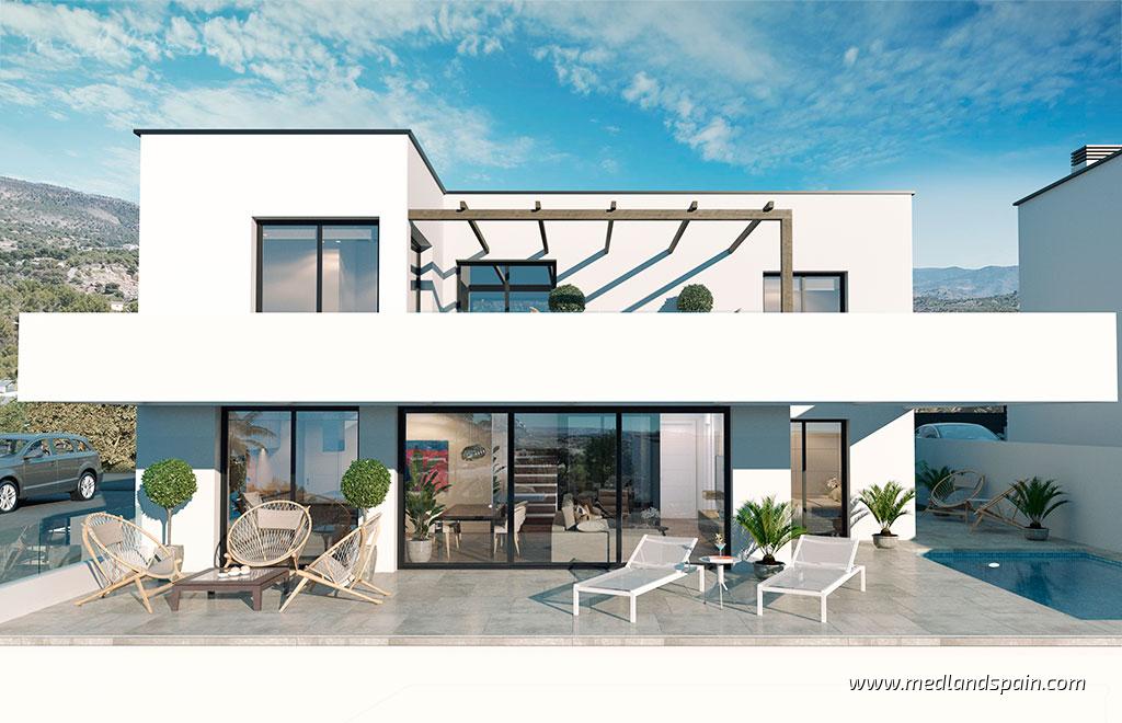 Villa à Finestrat, Alicante, Espagne 3 chambres, 314 m2 No. 108575