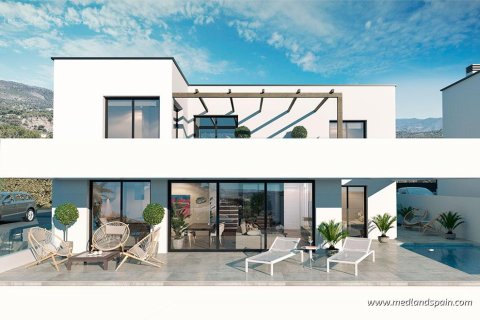 Villa in Finestrat, Alicante, Spain 3 bedrooms, 314 sq.m. No. 108575