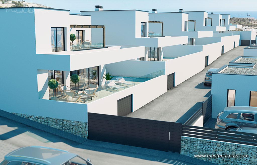 Villa à Finestrat, Alicante, Espagne 3 chambres, 314 m2 No. 108575