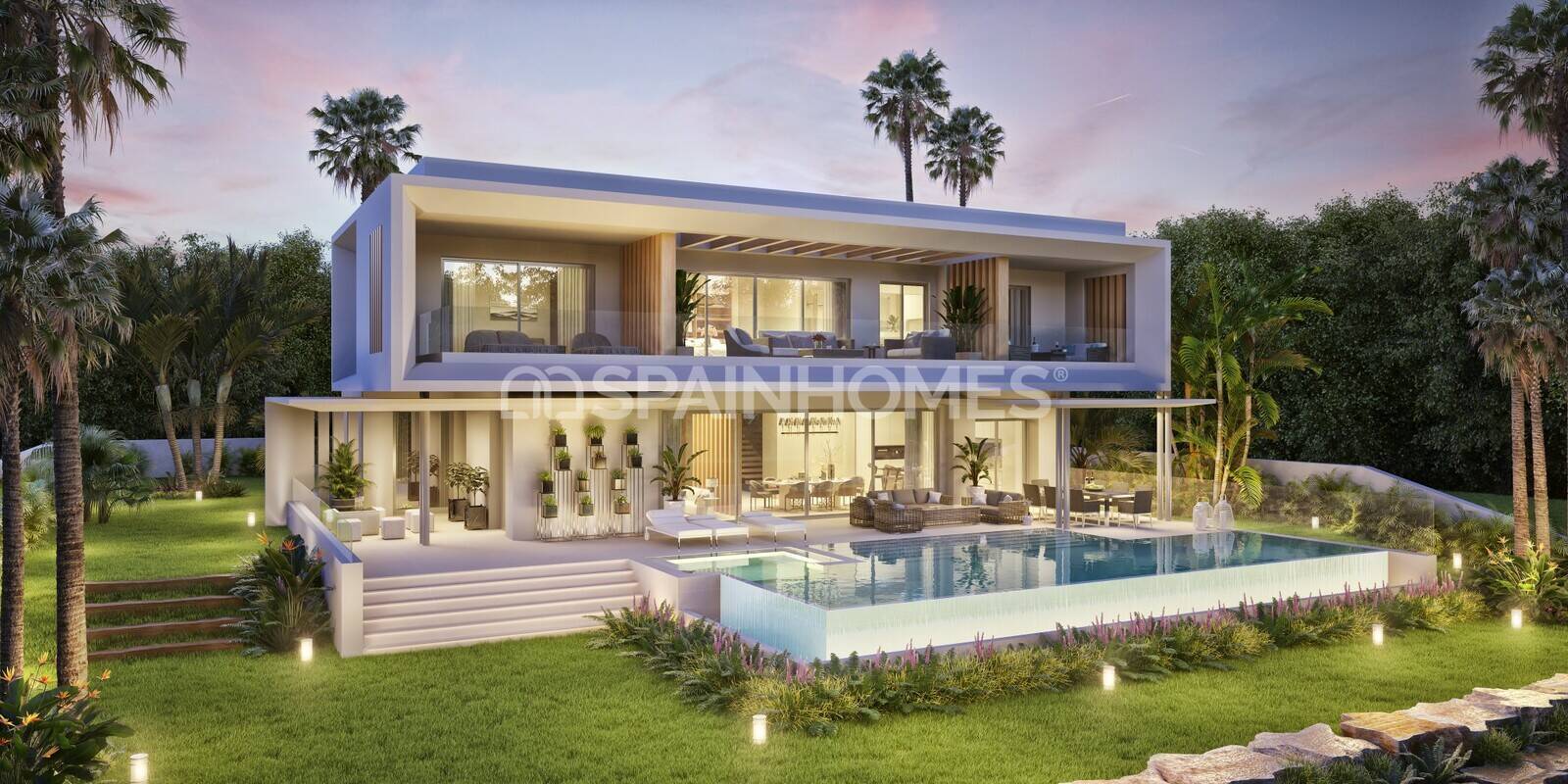 Villa à Ojen, Malaga, Espagne 5 chambres, 593 m2 No. 57921