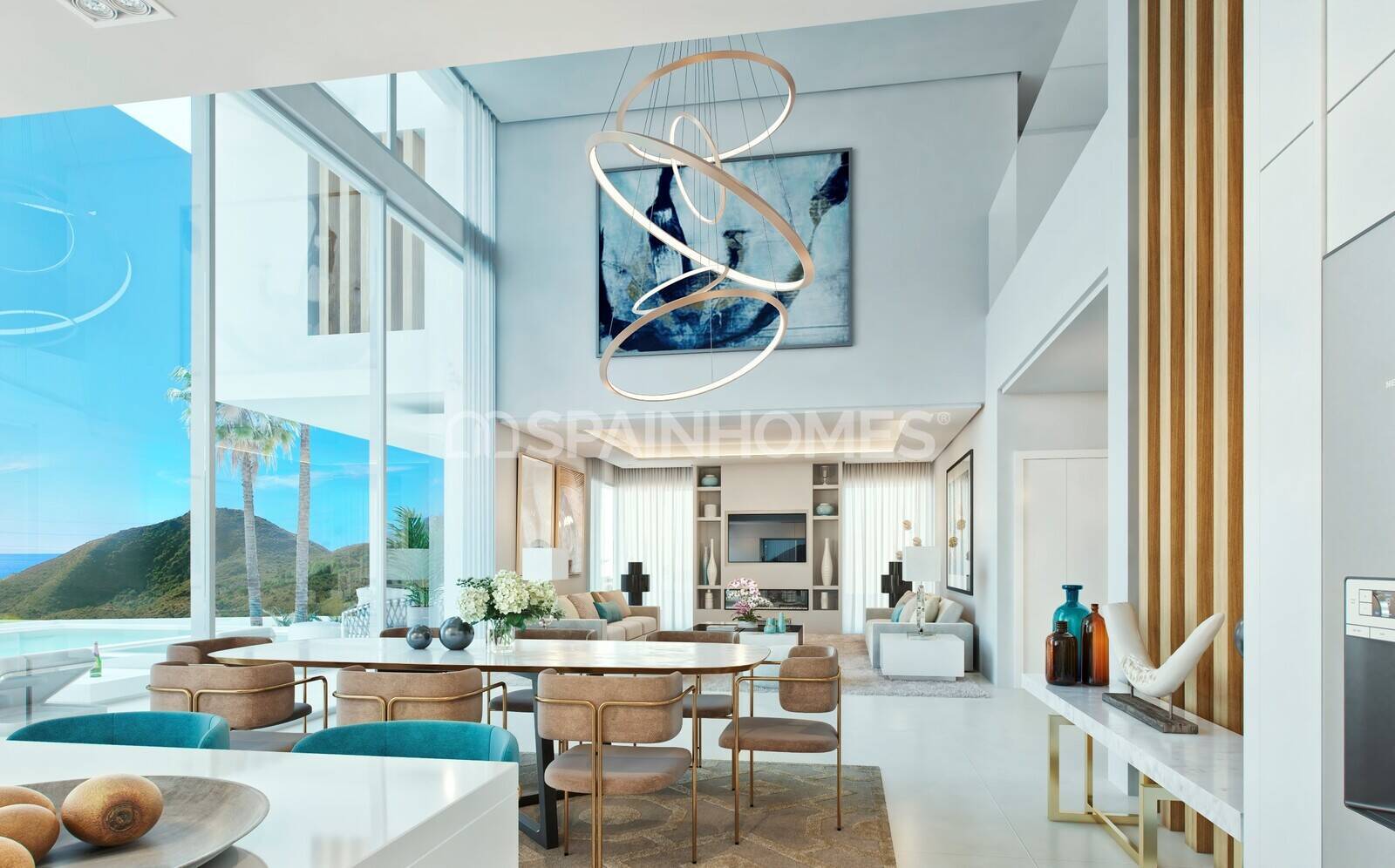 Villa à Ojen, Malaga, Espagne 5 chambres, 593 m2 No. 57921