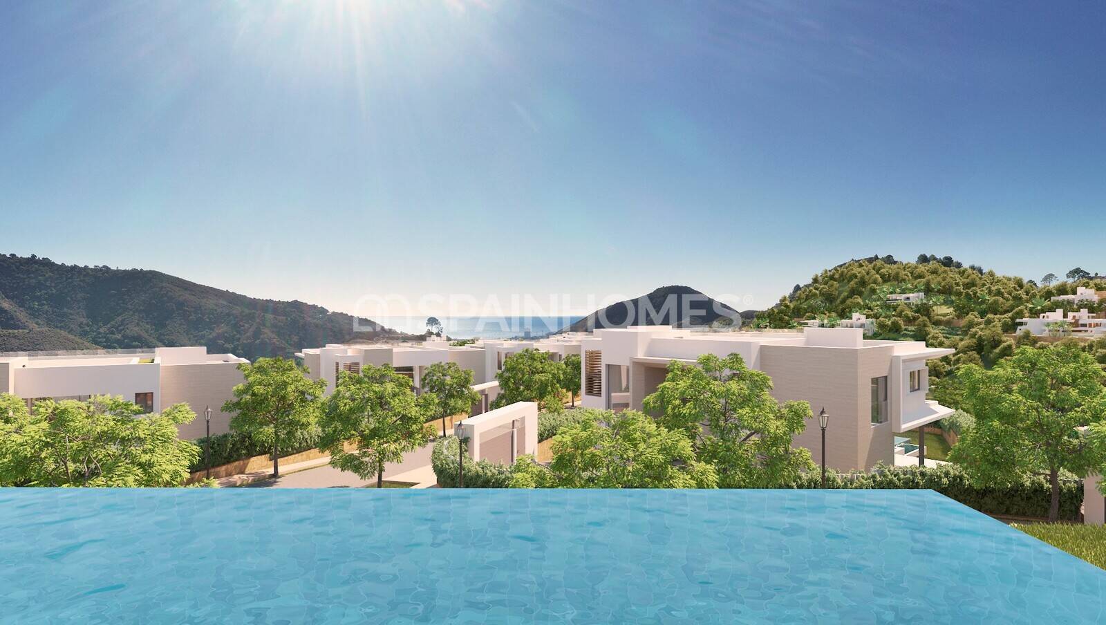 Villa à Ojen, Malaga, Espagne 5 chambres, 593 m2 No. 57921