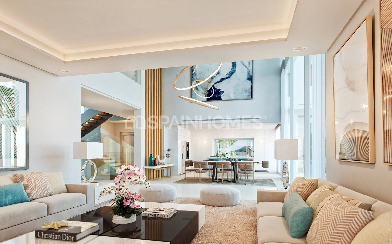 Villa à Ojen, Malaga, Espagne 5 chambres, 593 m2 No. 57921