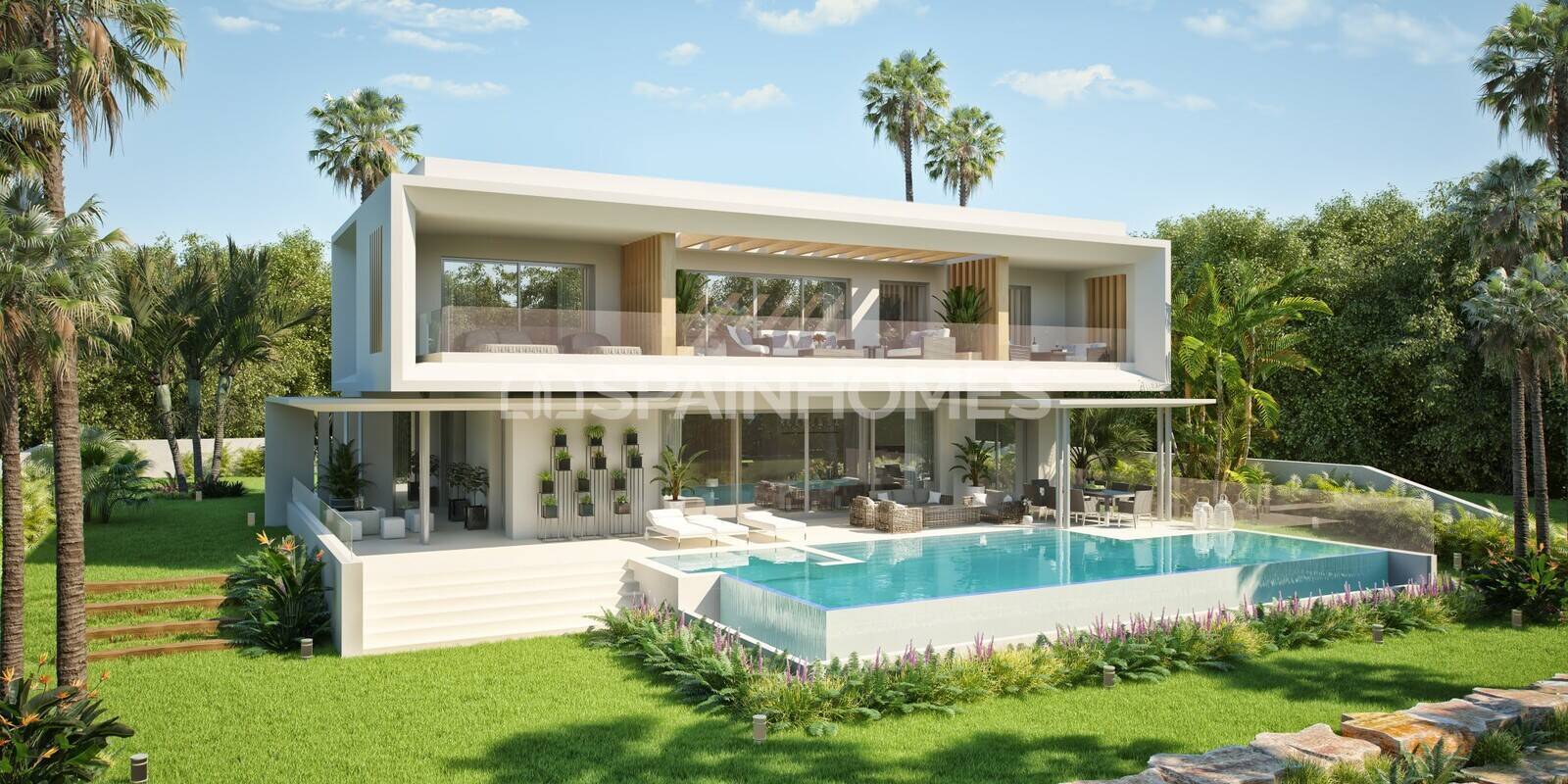 Villa à Ojen, Malaga, Espagne 5 chambres, 593 m2 No. 57921