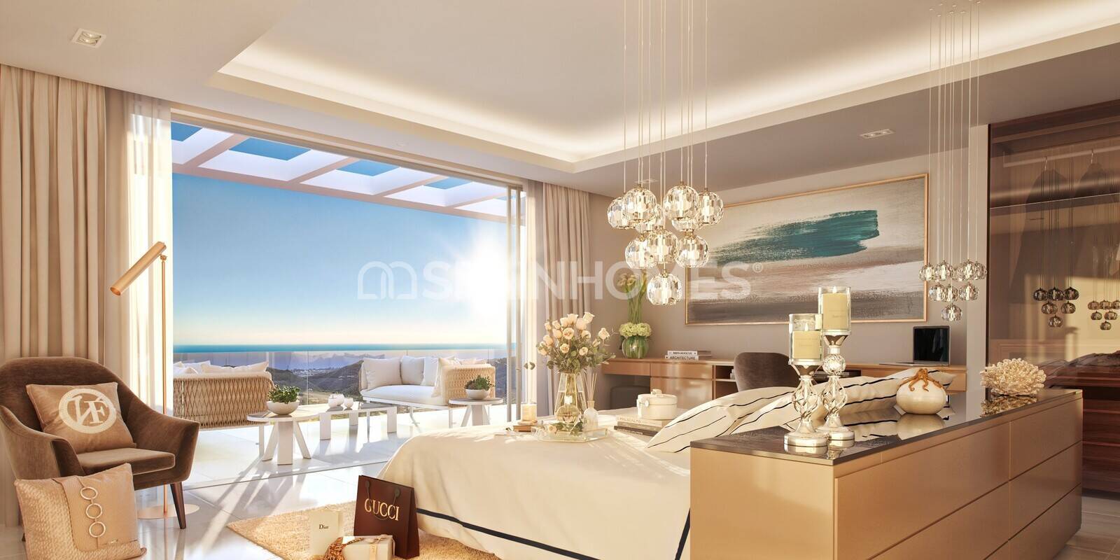 Villa à Ojen, Malaga, Espagne 5 chambres, 593 m2 No. 57921
