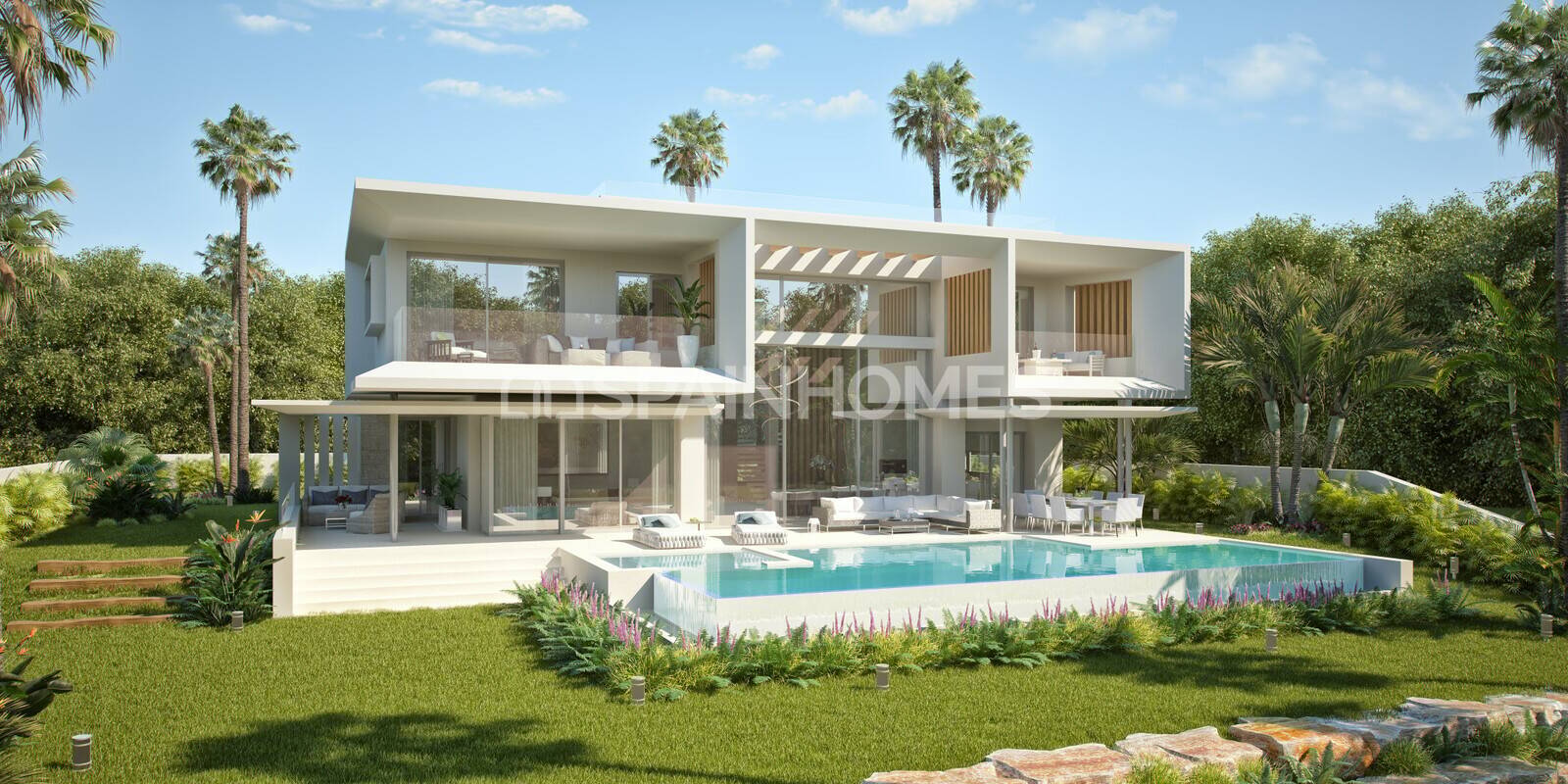 Villa à Ojen, Malaga, Espagne 5 chambres, 593 m2 No. 57921