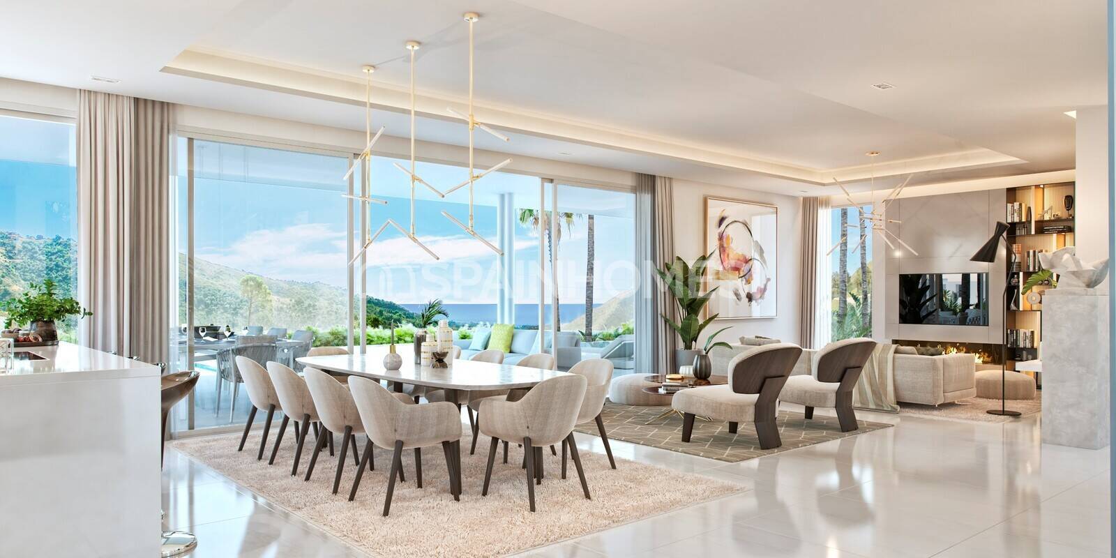 Villa à Ojen, Malaga, Espagne 5 chambres, 593 m2 No. 57921