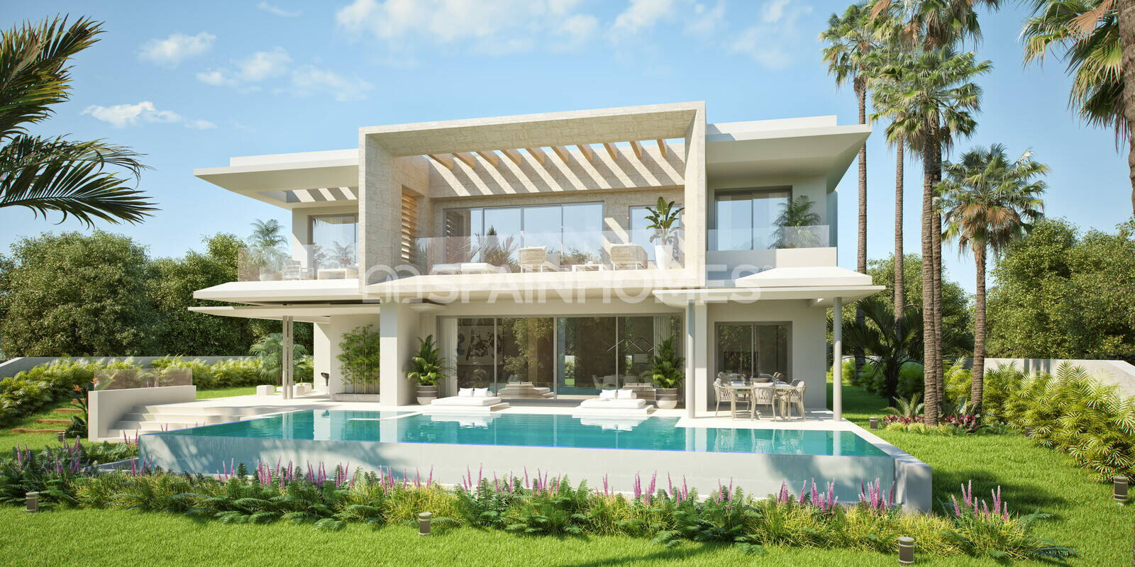 Villa à Ojen, Malaga, Espagne 5 chambres, 593 m2 No. 57921