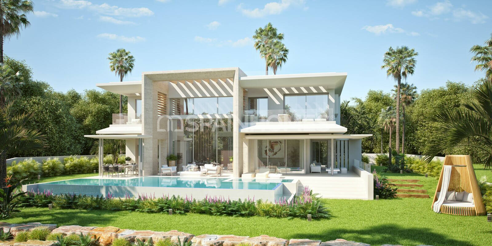 Villa à Ojen, Malaga, Espagne 5 chambres, 593 m2 No. 57921