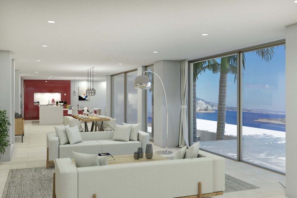 Villa in Cala Vinyes, Mallorca, Spanien 5 Schlafzimmer, 461 m2 Nr. 103924