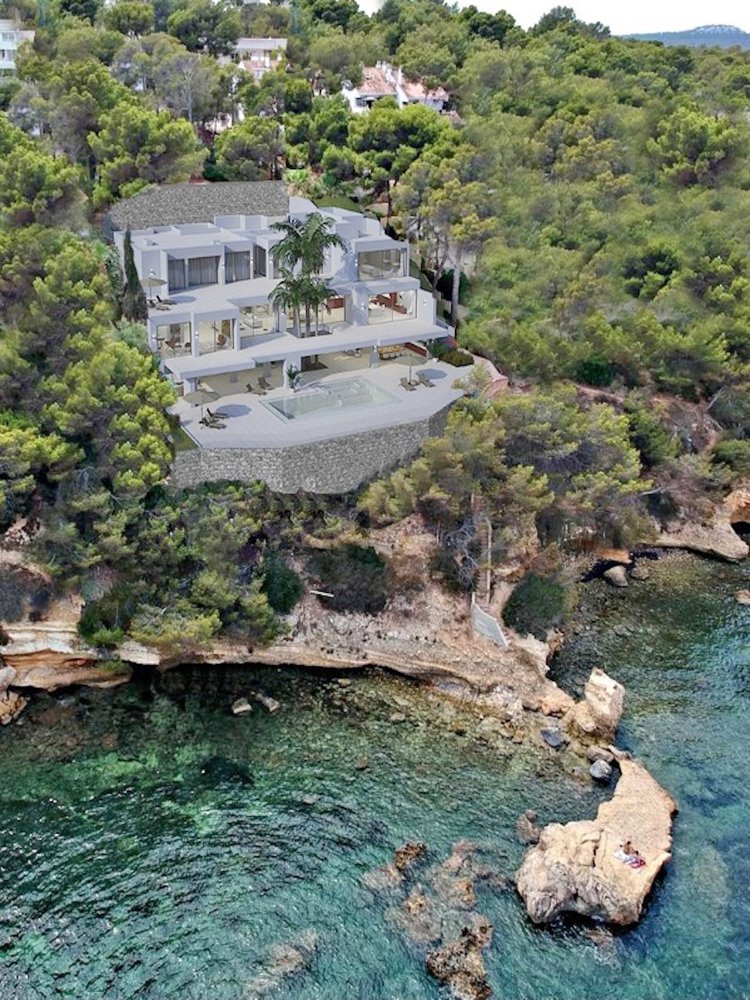Villa in Cala Vinyes, Mallorca, Spanien 5 Schlafzimmer, 461 m2 Nr. 103924
