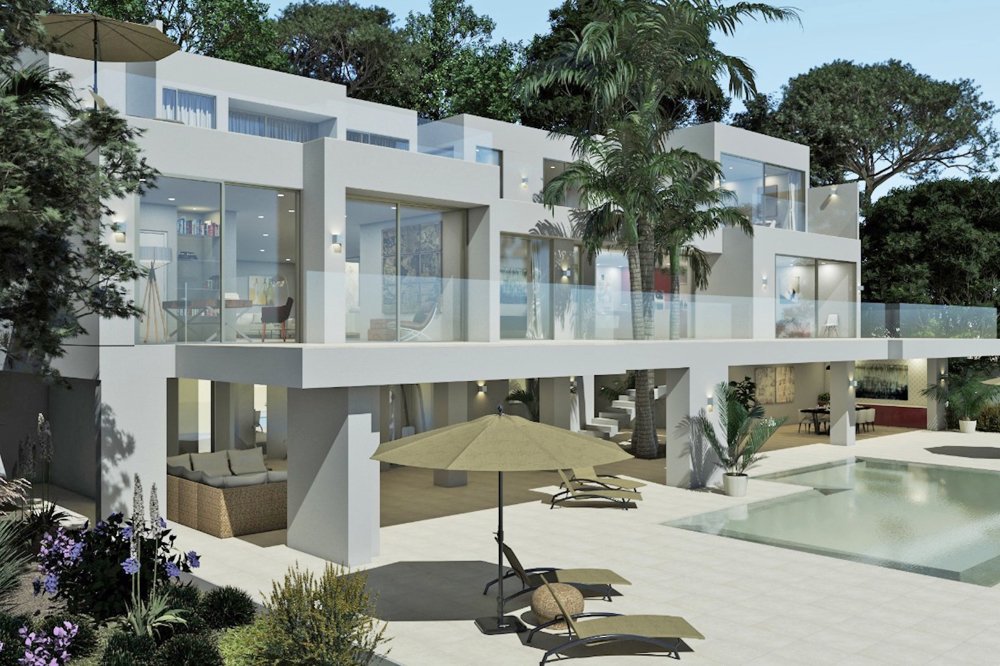 Villa in Cala Vinyes, Mallorca, Spanien 5 Schlafzimmer, 461 m2 Nr. 103924