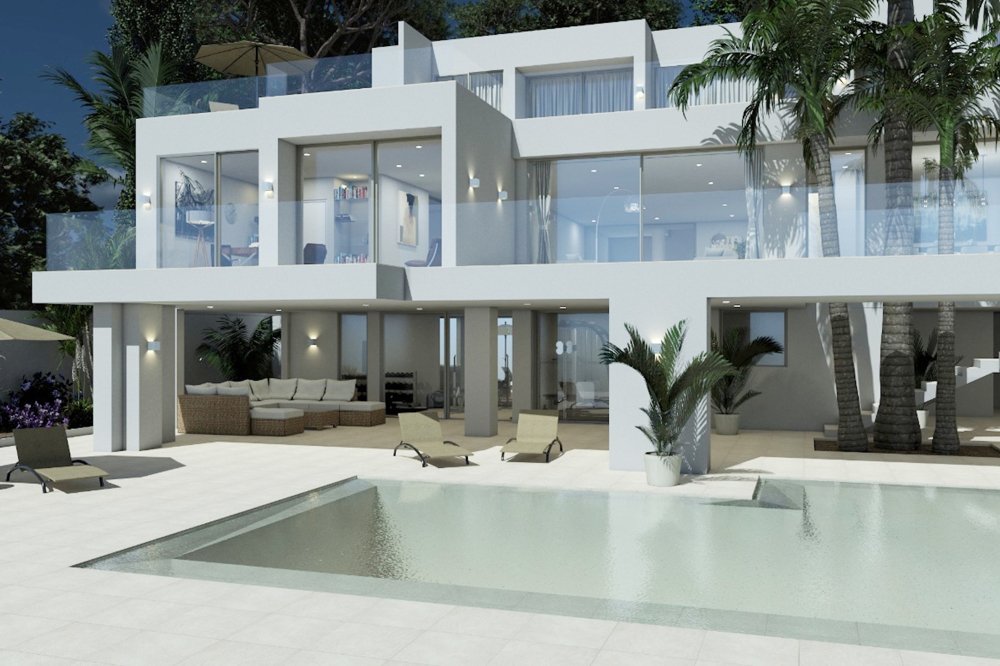 Villa in Cala Vinyes, Mallorca, Spanien 5 Schlafzimmer, 461 m2 Nr. 103924