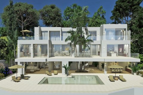 Huvila Cala Vinyes, Mallorca, Espanja 5 makuuhuonetta, 461 m2 No. 103924