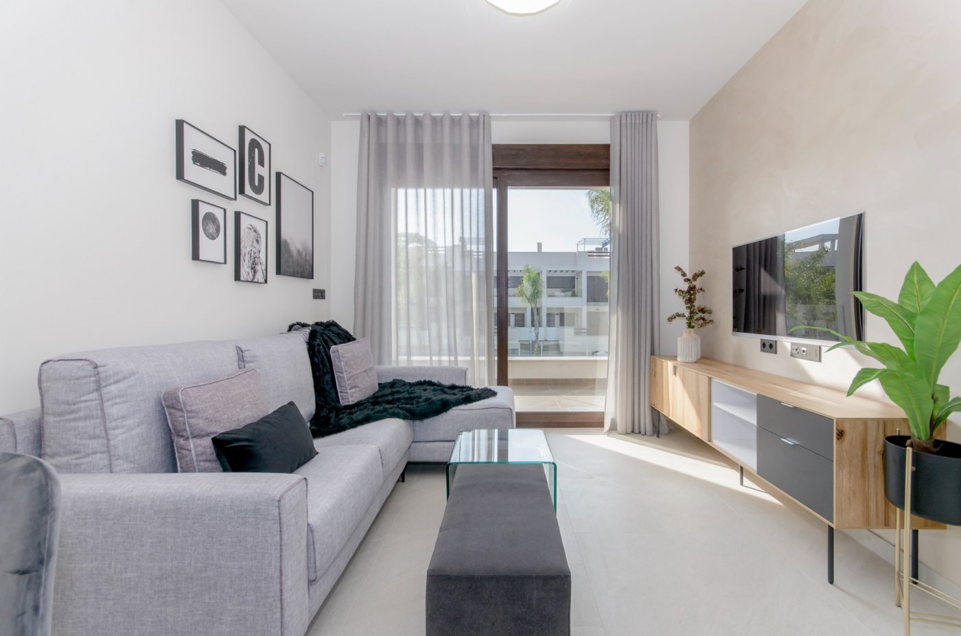 Bungalow i Los Balcones, Alicante, Spanien 3 sovrum, 70 kvm. Nr. 112807