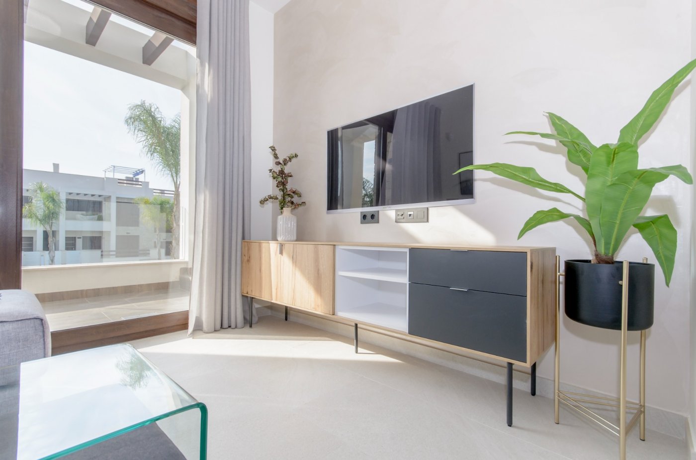 Bungalow i Los Balcones, Alicante, Spanien 3 sovrum, 70 kvm. Nr. 112807