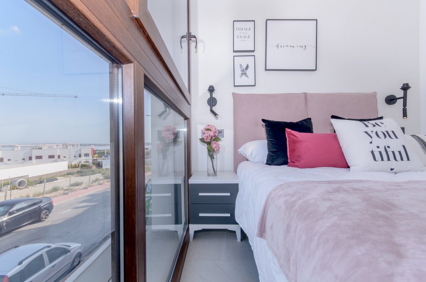 Bungalow i Los Balcones, Alicante, Spanien 3 sovrum, 70 kvm. Nr. 112807