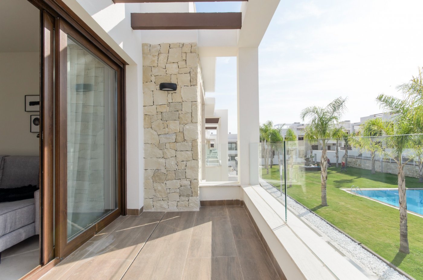 Bungalow i Los Balcones, Alicante, Spanien 3 sovrum, 70 kvm. Nr. 112807