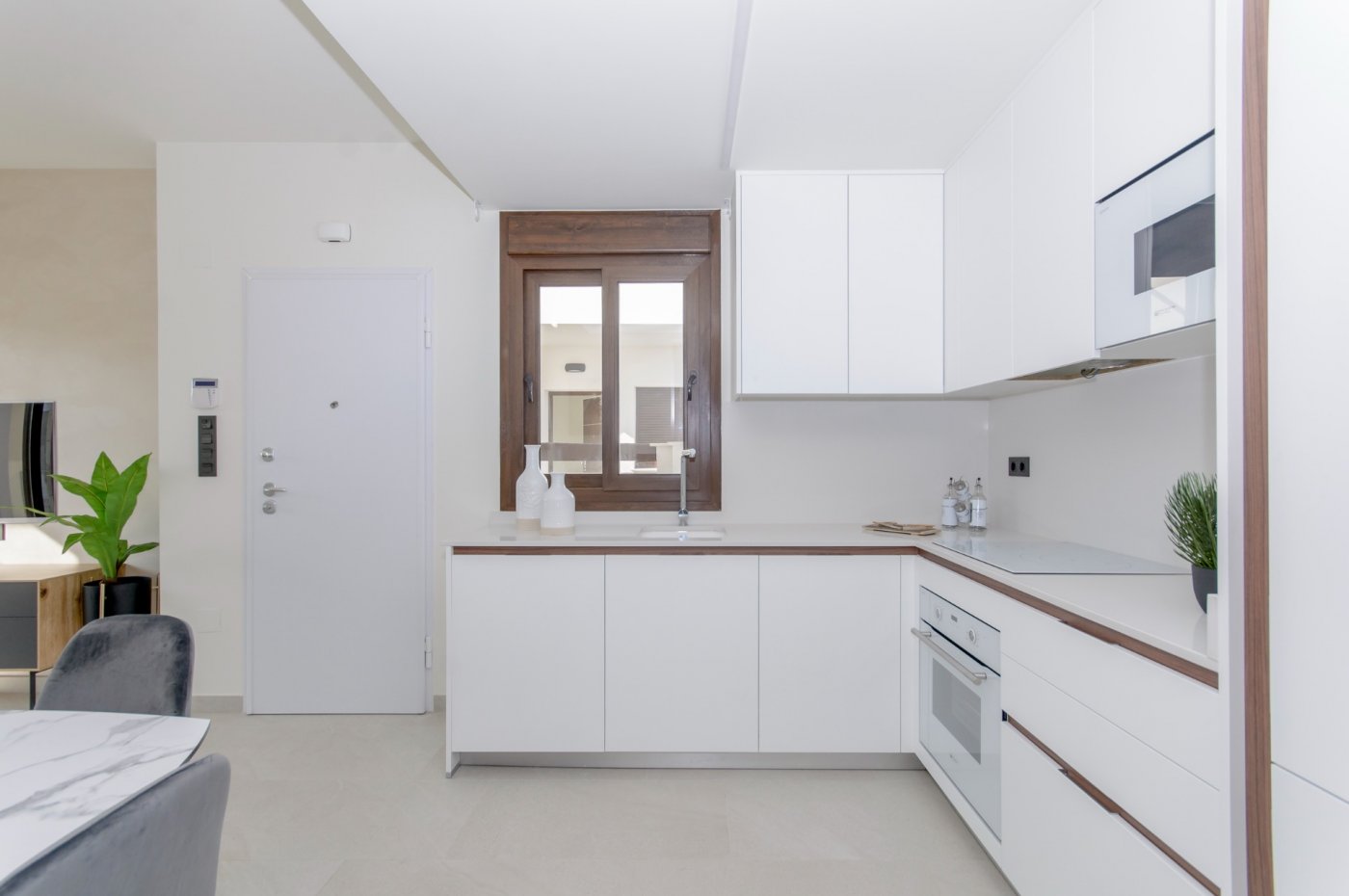 Bungalow i Los Balcones, Alicante, Spanien 3 sovrum, 70 kvm. Nr. 112807