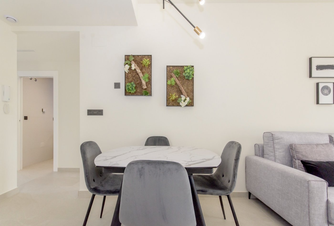 Bungalow i Los Balcones, Alicante, Spanien 3 sovrum, 70 kvm. Nr. 112807