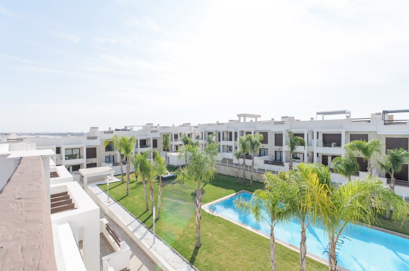 Bungalow i Los Balcones, Alicante, Spanien 3 sovrum, 70 kvm. Nr. 112807