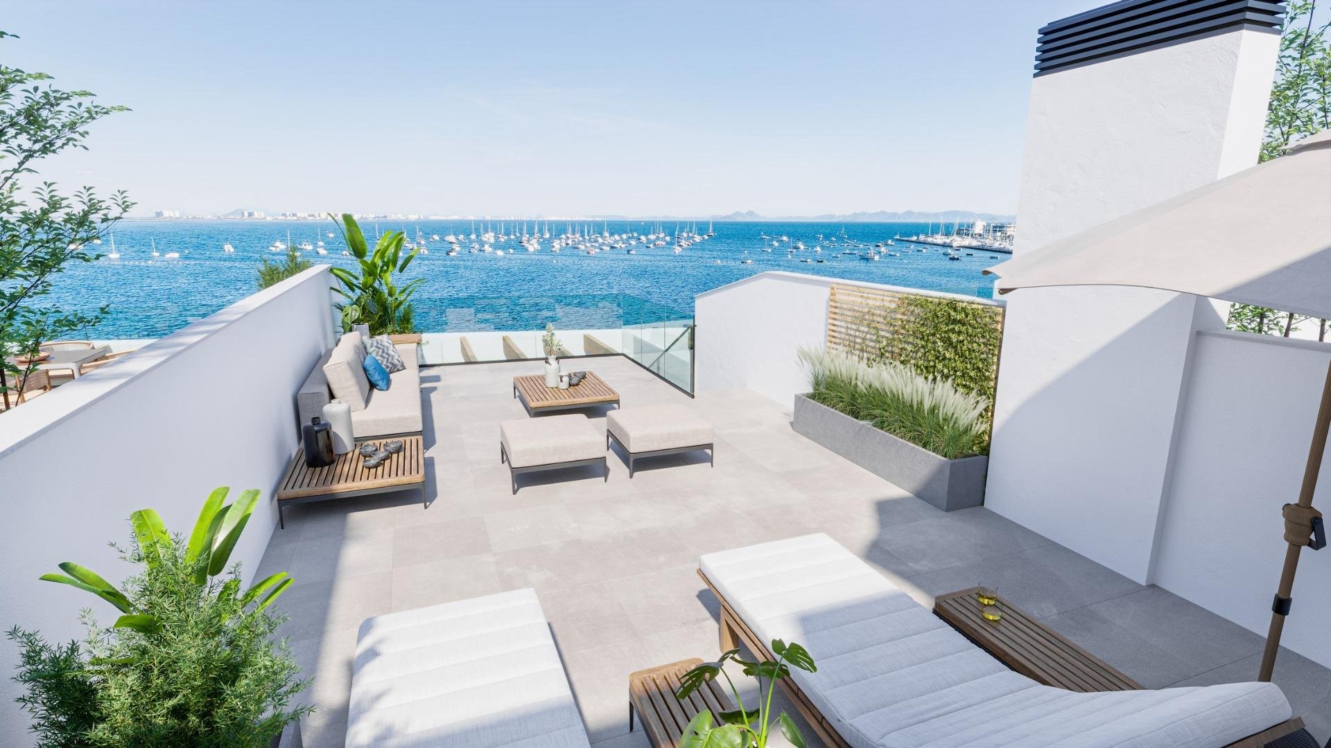 Apartament w San Pedro del Pinatar, Murcia, Hiszpania 2 sypialnie, 72 mkw. nr 112814