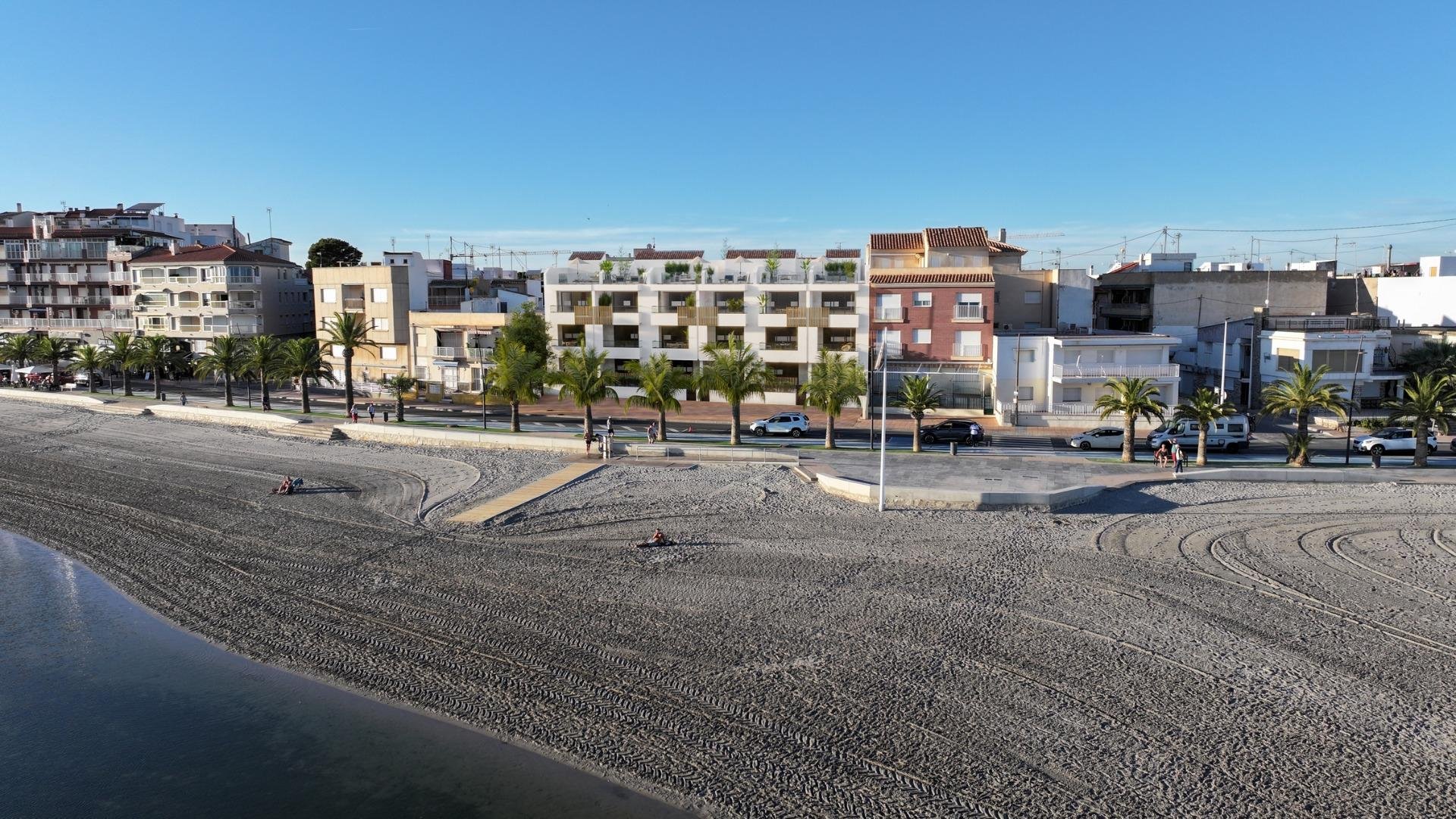 Apartament w San Pedro del Pinatar, Murcia, Hiszpania 2 sypialnie, 72 mkw. nr 112814