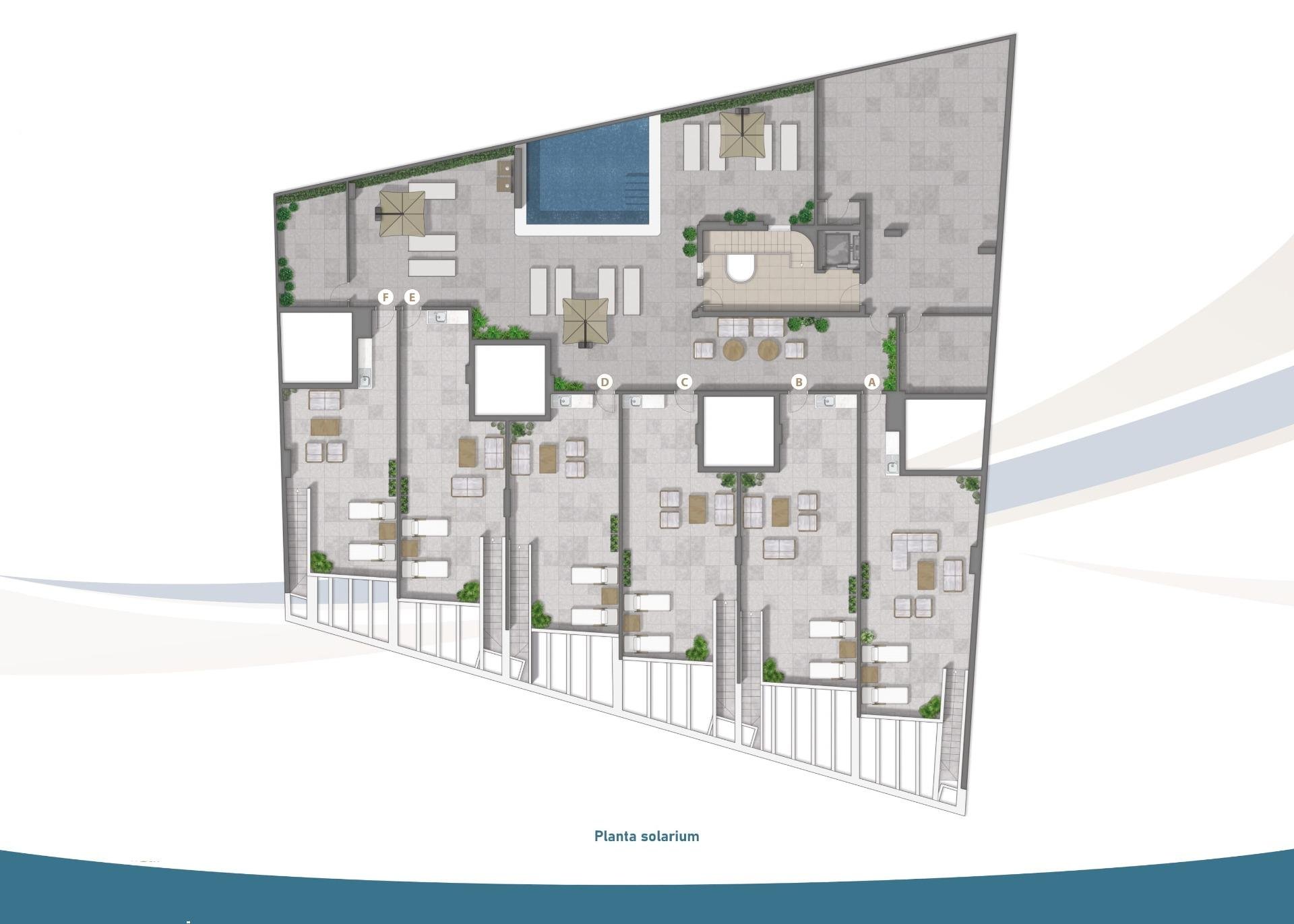 Apartament w San Pedro del Pinatar, Murcia, Hiszpania 2 sypialnie, 72 mkw. nr 112814
