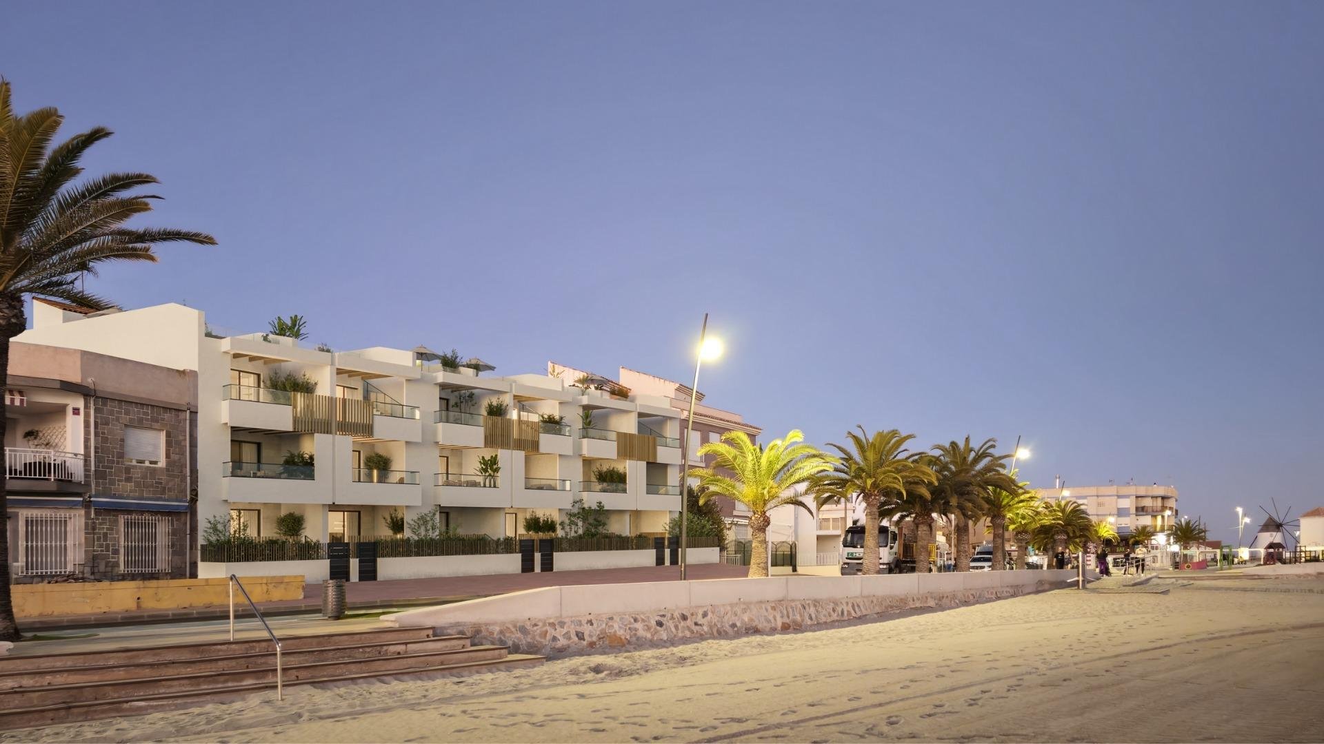 Apartament w San Pedro del Pinatar, Murcia, Hiszpania 2 sypialnie, 72 mkw. nr 112814