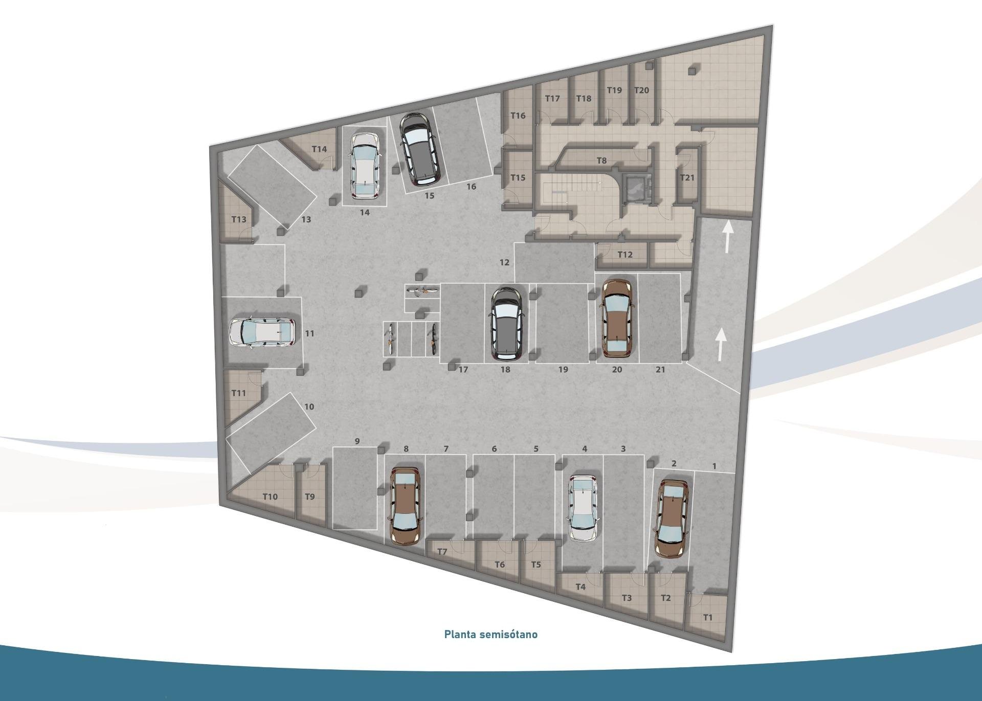 Apartament w San Pedro del Pinatar, Murcia, Hiszpania 2 sypialnie, 72 mkw. nr 112814