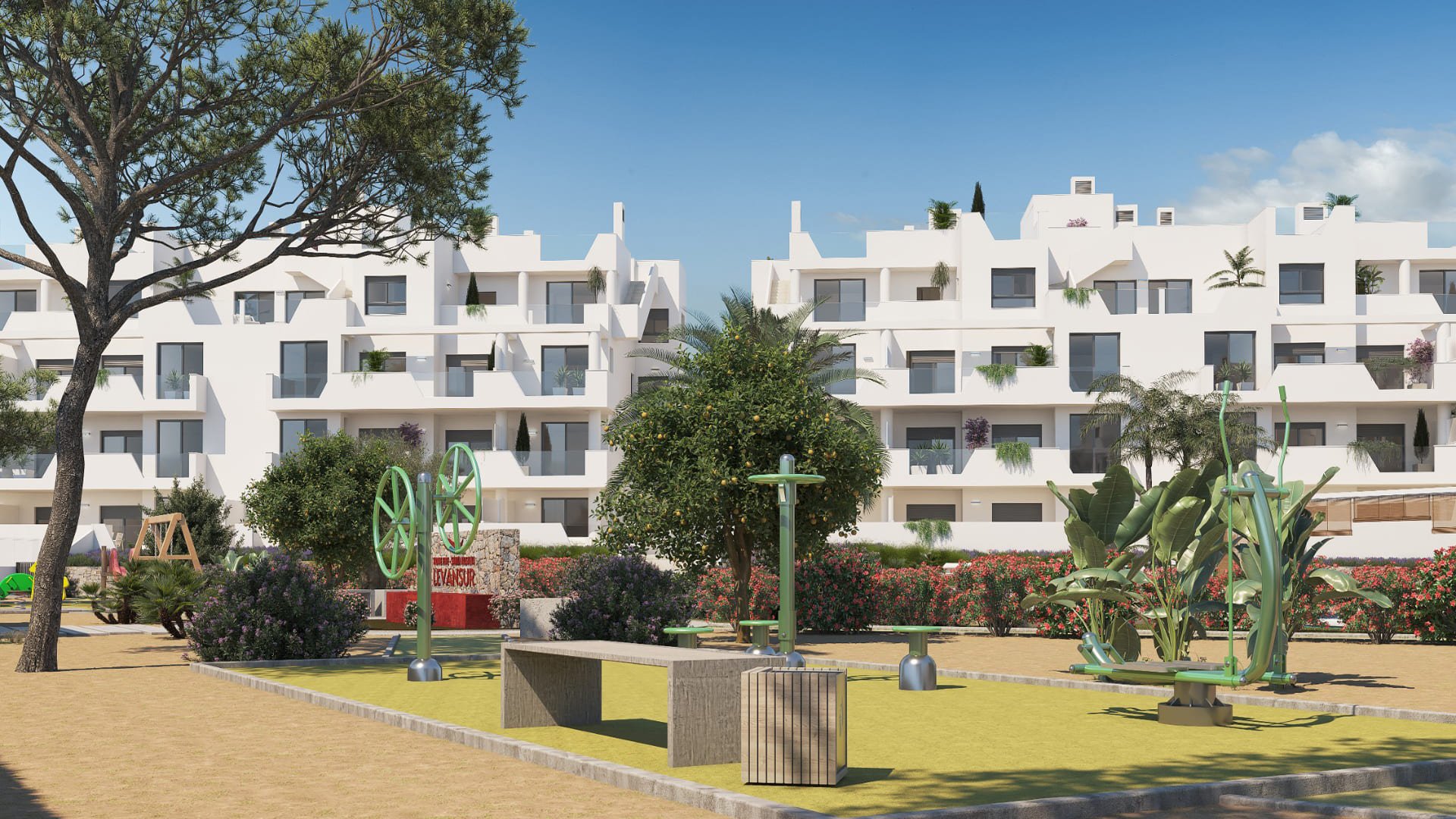 Жилой комплекс La Pinada Nature Resort в Санта-Розалия, Мурсия, Испания №91021