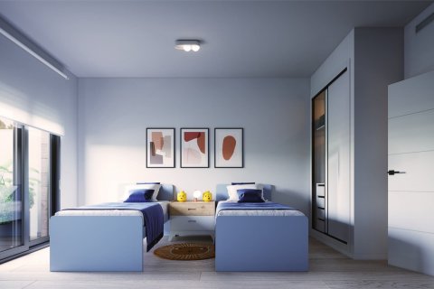 Villa in Roda Real Estate Pueblo Fase IV, Los Alcazares, Murcia, Spain 3 bedrooms, 90.8 sq.m. No. 91020