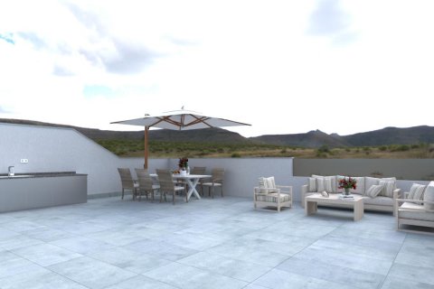 Villa in RESIDENCIAL BELLÓN, Murcia, Spain 4 bedrooms, 181.37 sq.m. No. 97697