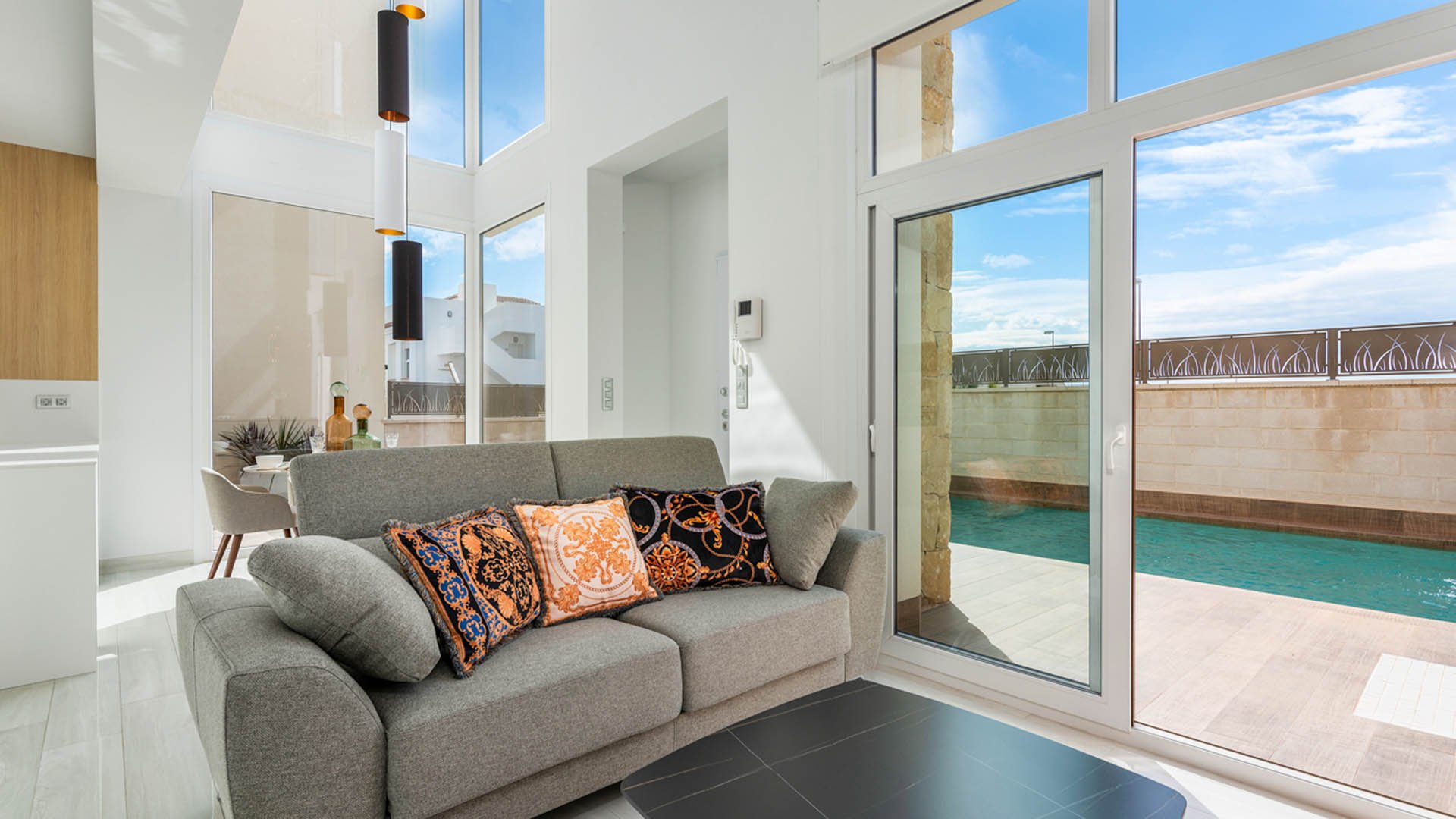 Villa i Laguna Azul, Ciudad Quesada, Alicante, Spanien 3 sovrum, 116 kvm. Nr. 89332