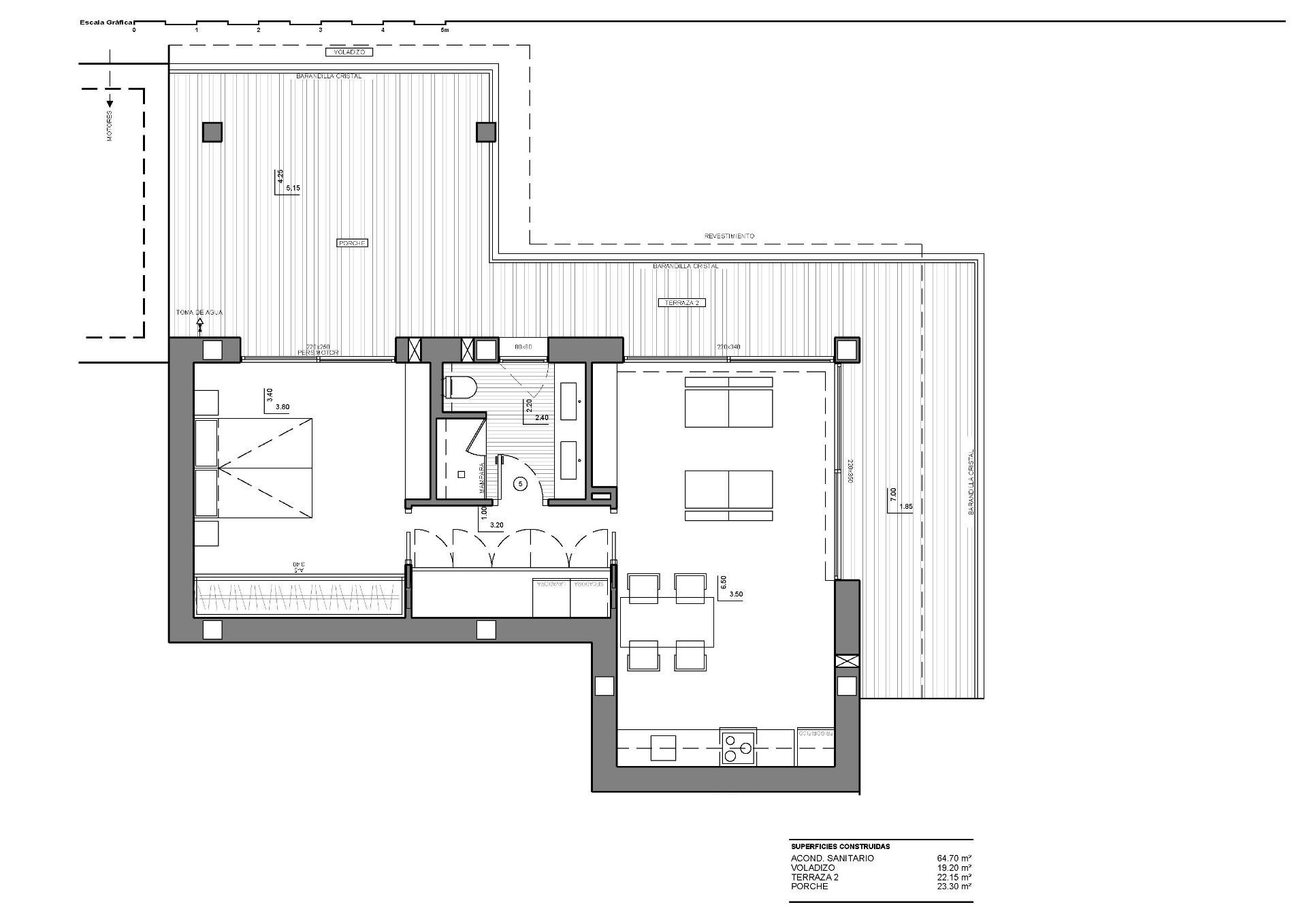 Villa i Benitachell, Alicante, Spanien 4 sovrum, 234 kvm. Nr. 111296