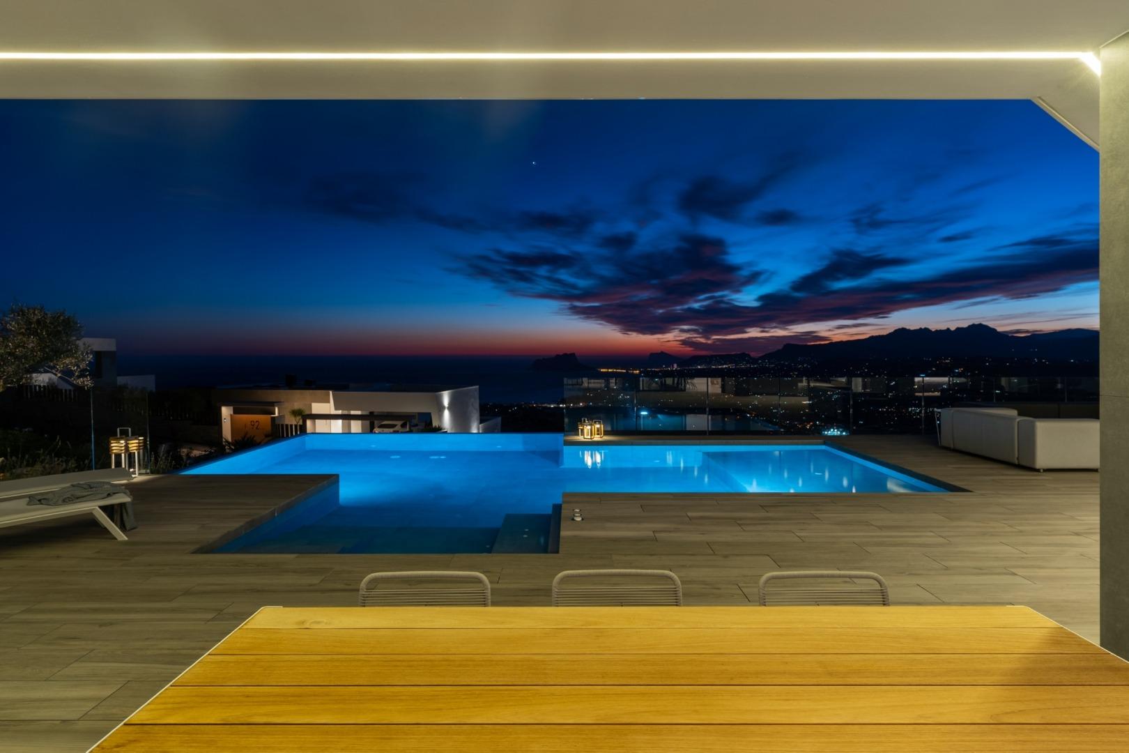 Villa i Benitachell, Alicante, Spanien 4 sovrum, 234 kvm. Nr. 111296