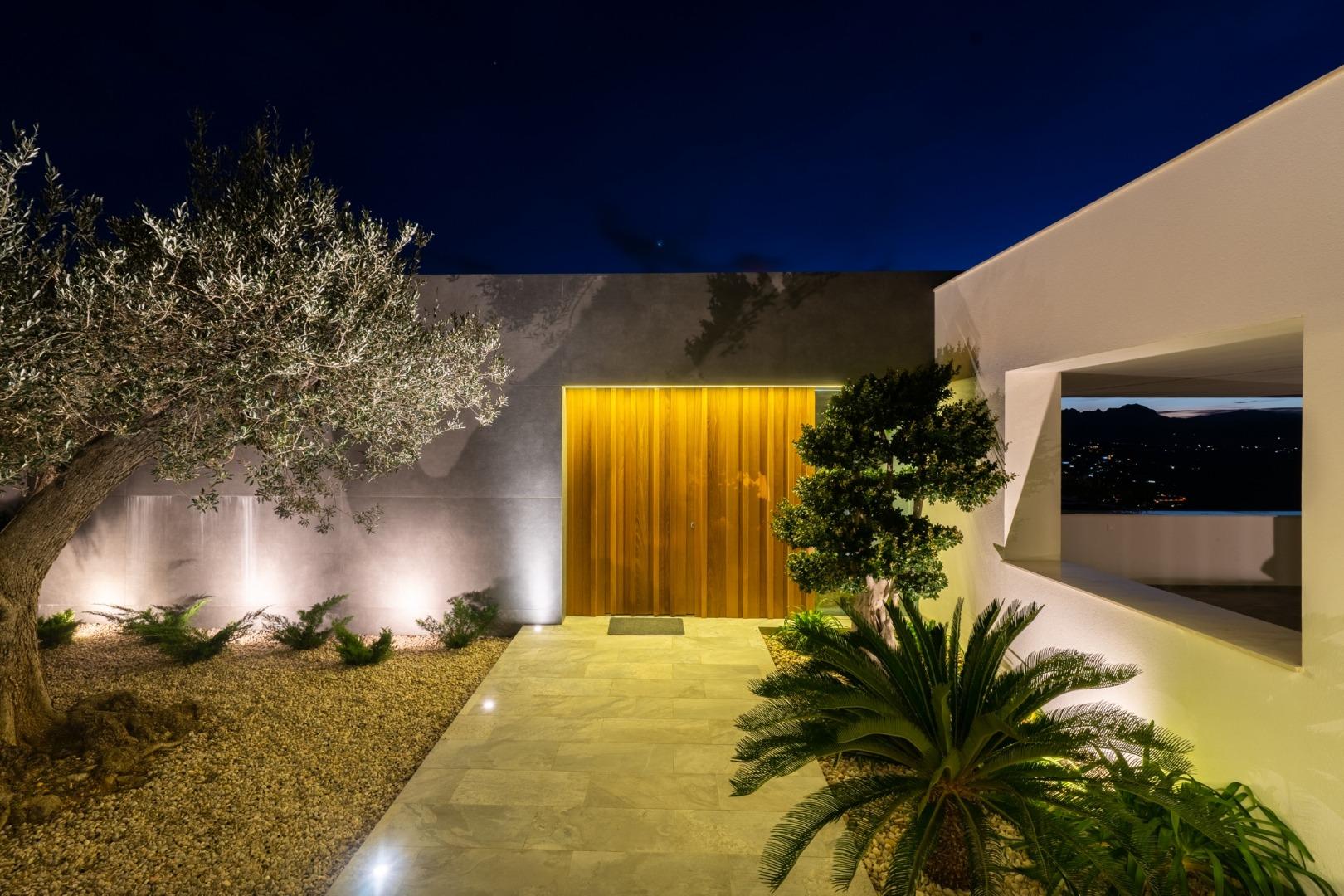 Villa i Benitachell, Alicante, Spanien 4 sovrum, 234 kvm. Nr. 111296
