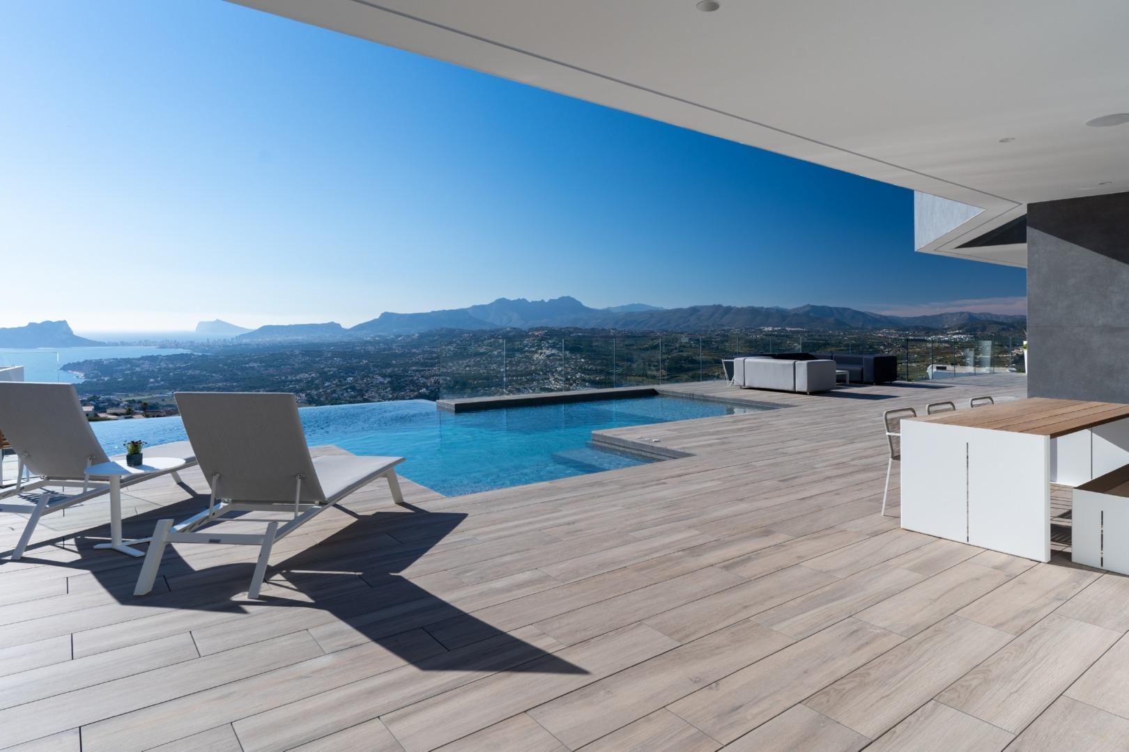 Villa i Benitachell, Alicante, Spanien 4 sovrum, 234 kvm. Nr. 111296