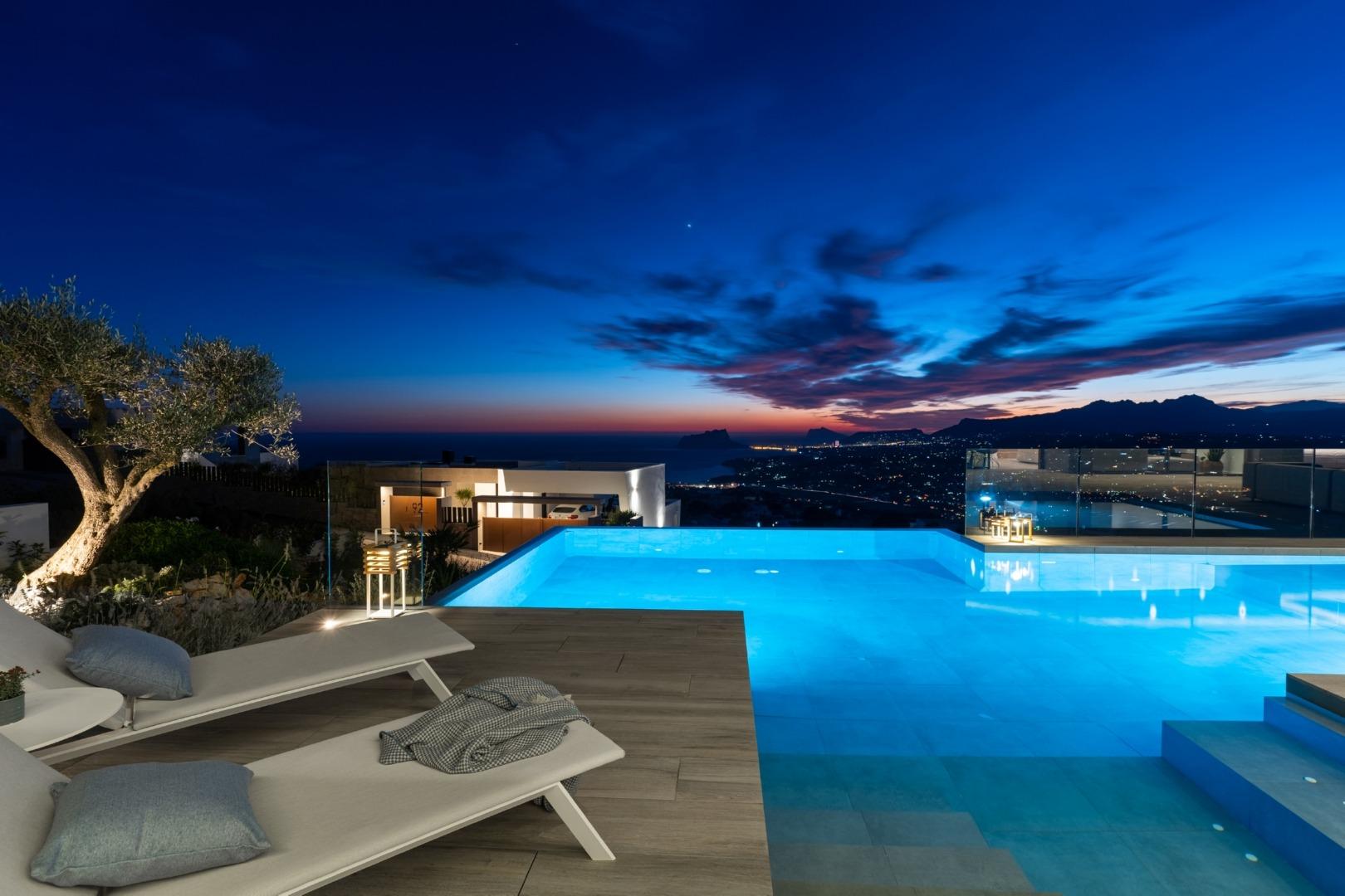 Villa i Benitachell, Alicante, Spanien 4 sovrum, 234 kvm. Nr. 111296