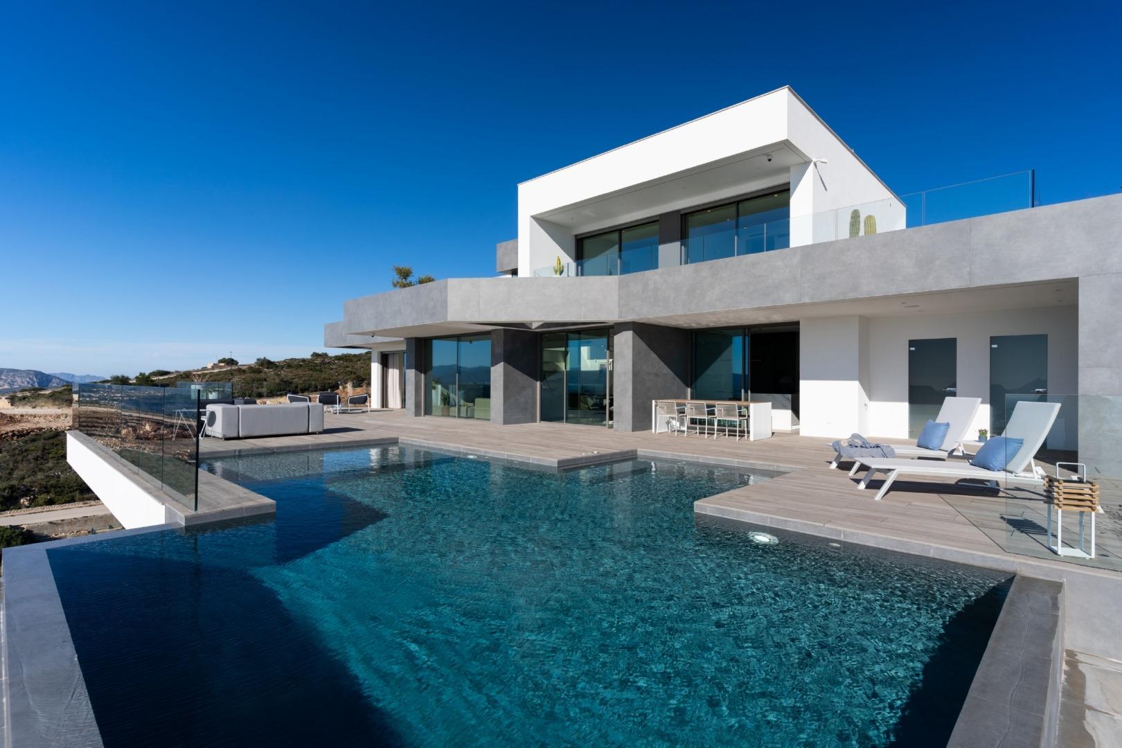 Villa i Benitachell, Alicante, Spanien 4 sovrum, 234 kvm. Nr. 111296