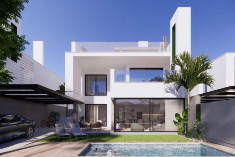 Villa in Torre-Pacheco, Murcia, Spain 3 bedrooms, 223 sq.m. No. 111293