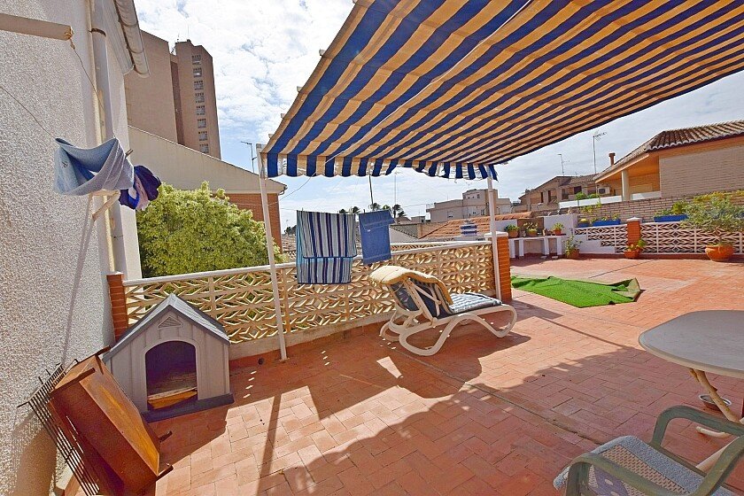 Bungalow en Santiago de la Ribera, Murcia, España 4 dormitorios, 240 m2 No. 111290