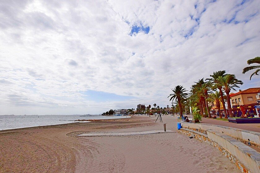 Bungalow en Santiago de la Ribera, Murcia, España 4 dormitorios, 240 m2 No. 111290