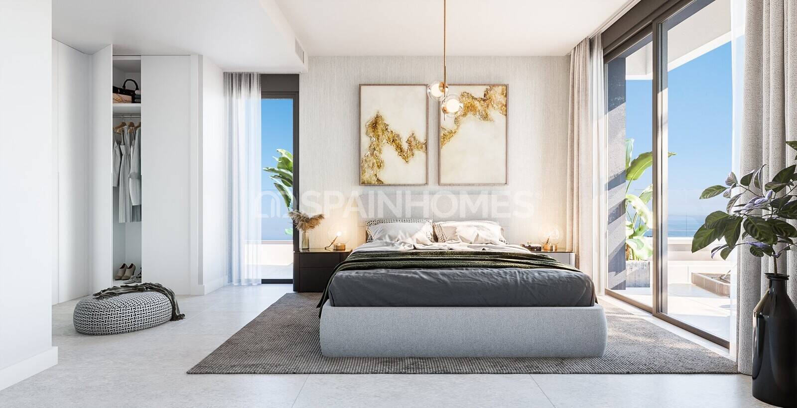 Dzīvoklis Marbella, Malaga, Spānijā 3 istabas, 114 m2 Nr. 48544