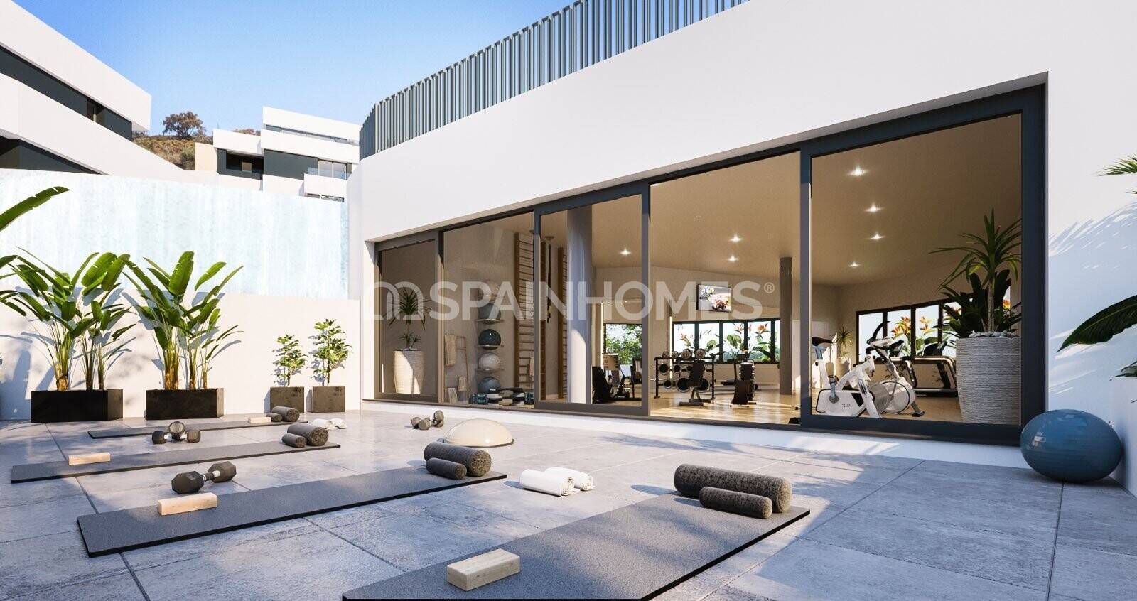 Kattohuoneisto Marbella, Malaga, Espanja 3 makuuhuonetta, 157 m2 No. 54736