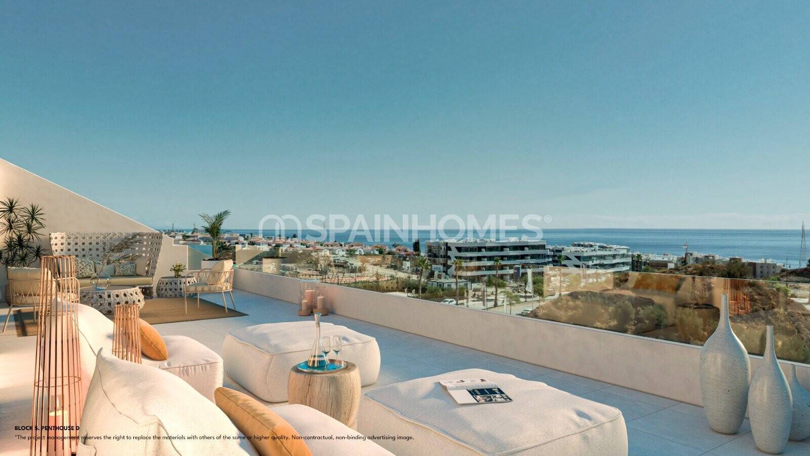 Dzīvoklis Fuengirola, Malaga, Spānijā 3 istabas, 100 m2 Nr. 60494