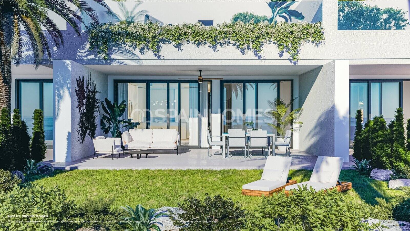 Dzīvoklis Fuengirola, Malaga, Spānijā 3 istabas, 100 m2 Nr. 60494