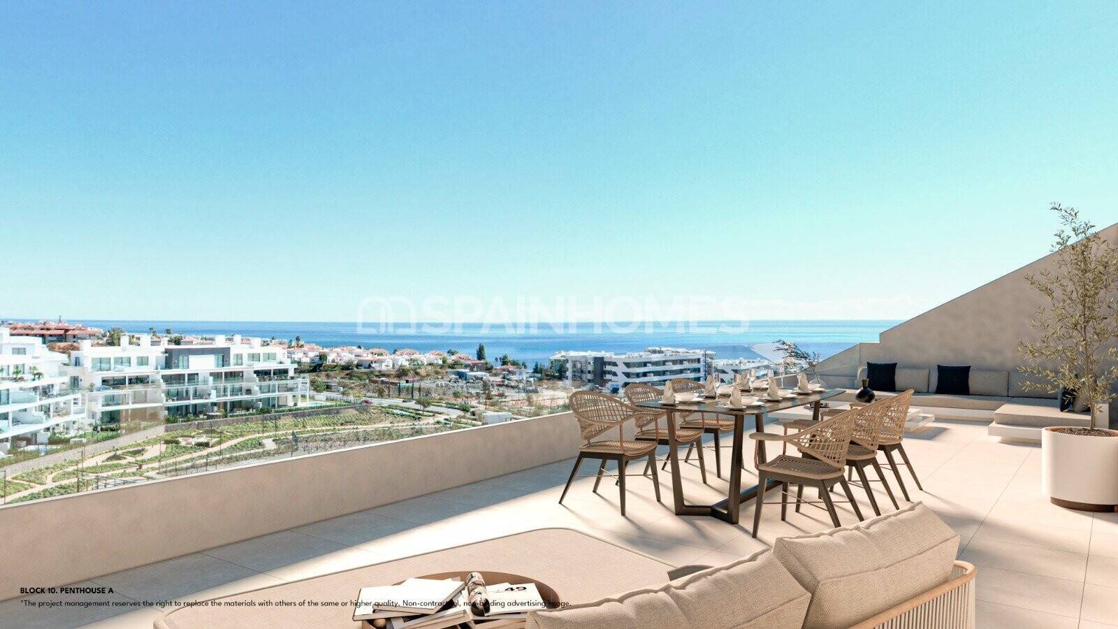 Dzīvoklis Fuengirola, Malaga, Spānijā 3 istabas, 100 m2 Nr. 60494