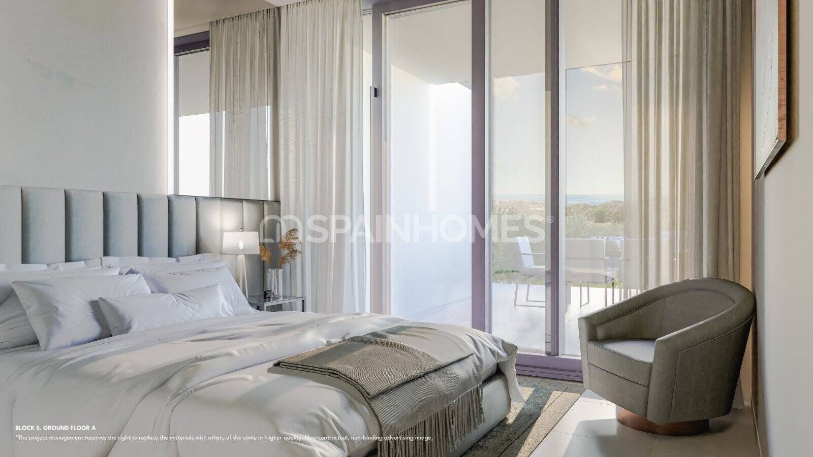 Dzīvoklis Fuengirola, Malaga, Spānijā 3 istabas, 100 m2 Nr. 60494