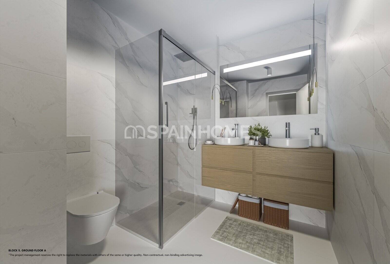 Dzīvoklis Fuengirola, Malaga, Spānijā 3 istabas, 100 m2 Nr. 60494